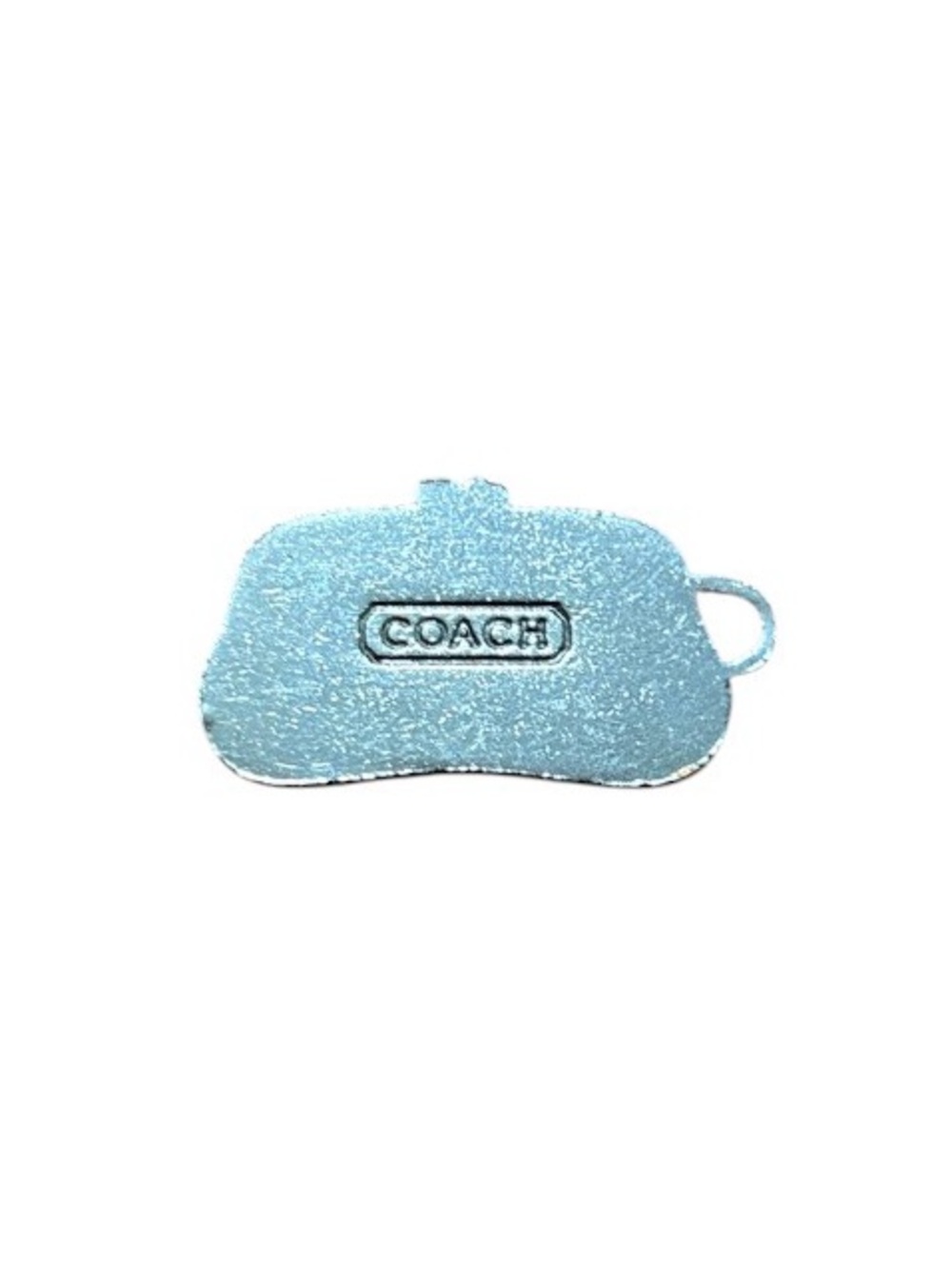 Coach Red Enamel Purse Charm - Picture 6 of 6